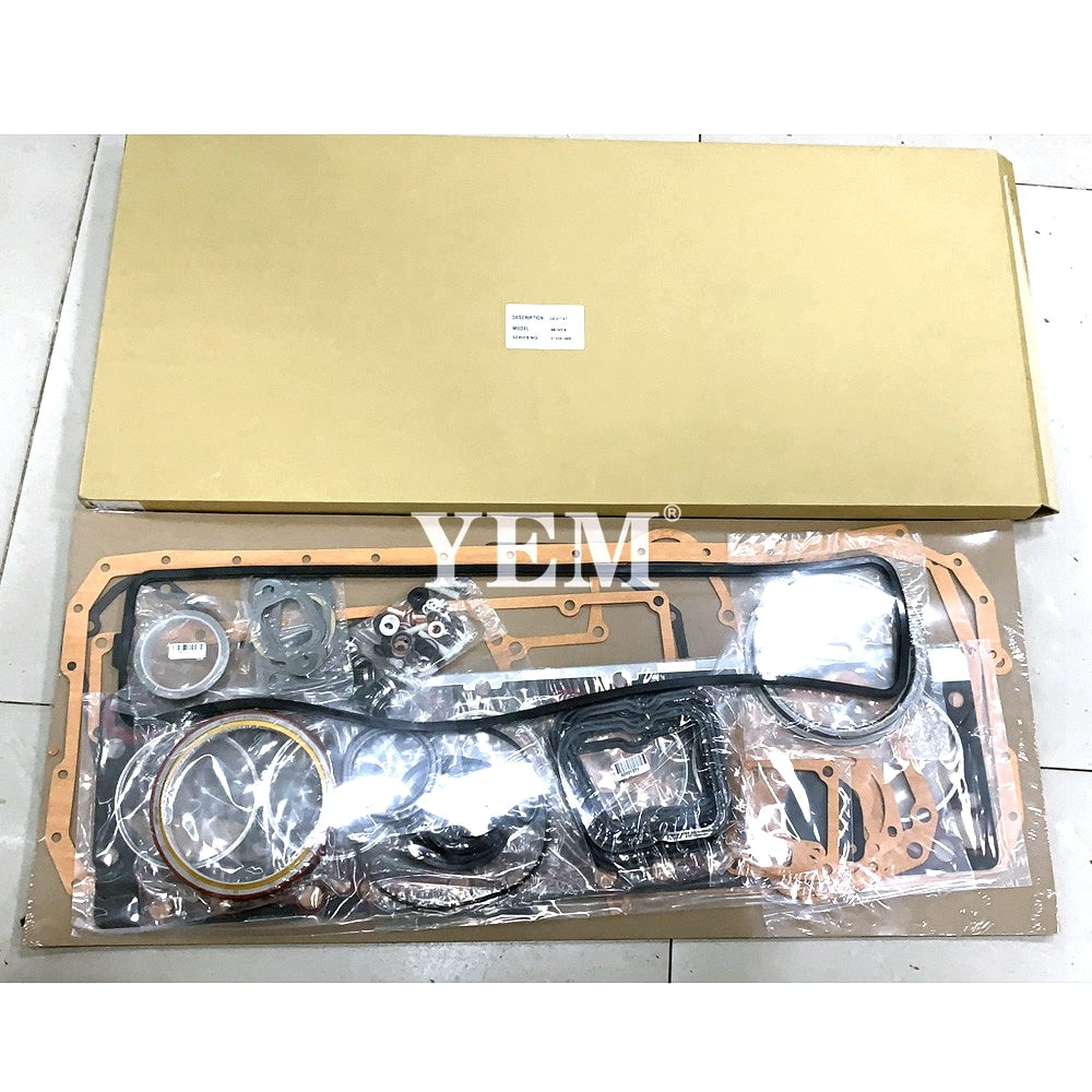 YEM Engine Parts Upper Lower Gasket Set Kit 3802376 & 4089649 For Dodge 5.9L 12V Cummins 6BT For Cummins