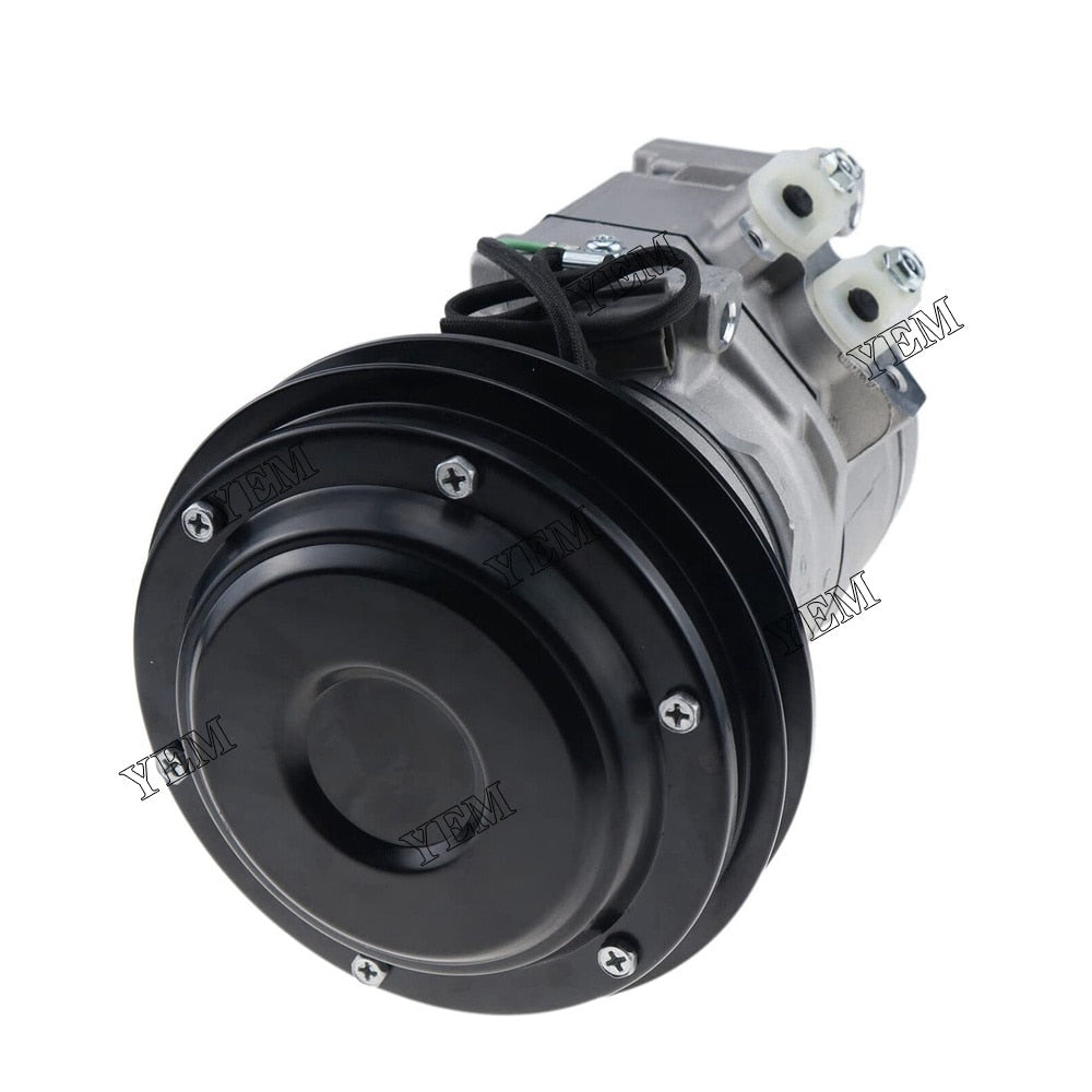 YEM Engine Parts Air Conditioning Compressor 20Y-810-1260 For KOMATSU PC200-8 PC220-8 For Komatsu