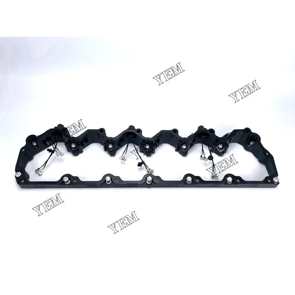 competitive price Valve Chamber Cover Seat For Caterpillar C6.6-CR excavator engine part YEMPARTS