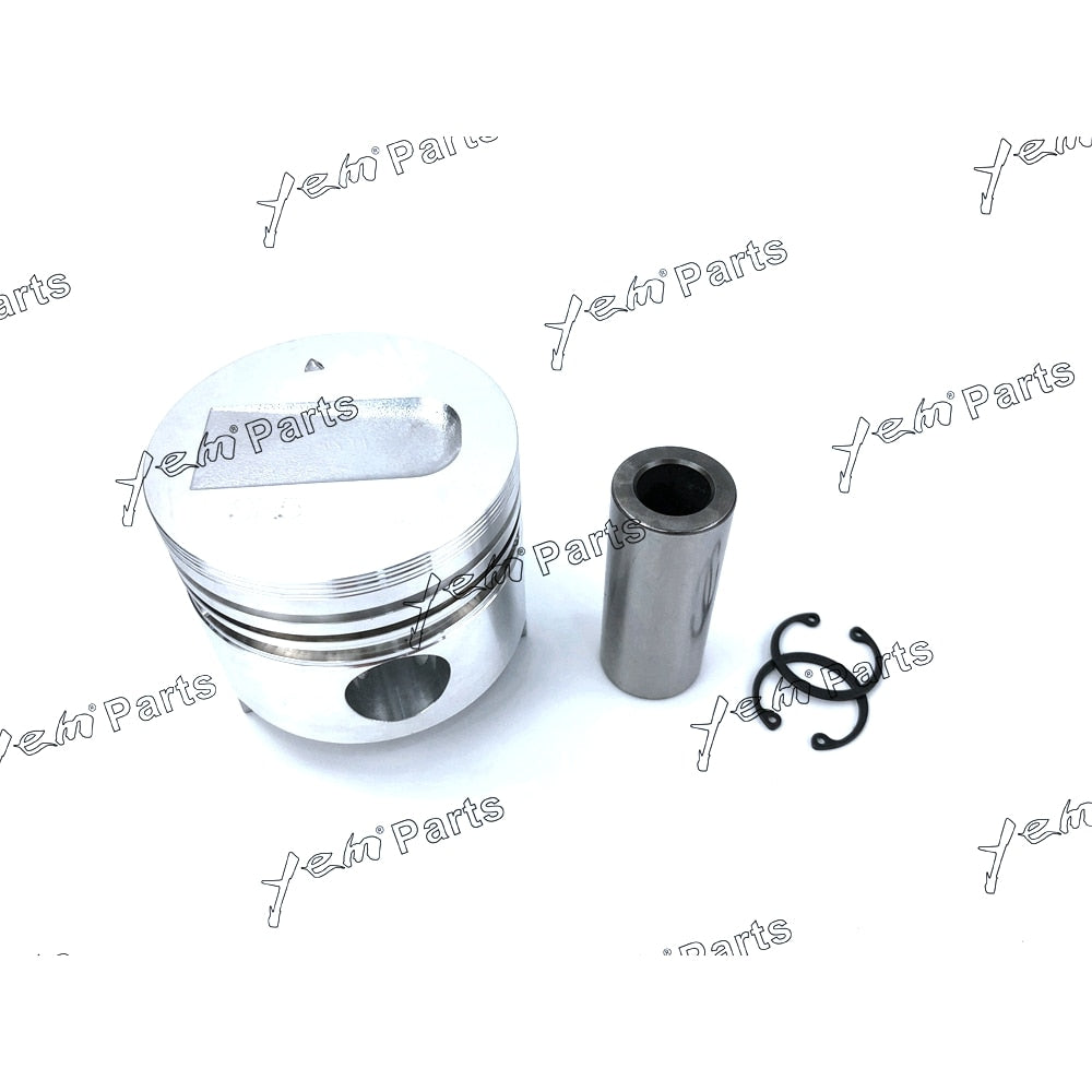 YEM Engine Parts Piston + Ring Kit Set STD For Mitsubishi S3L Engine Parts For Mitsubishi