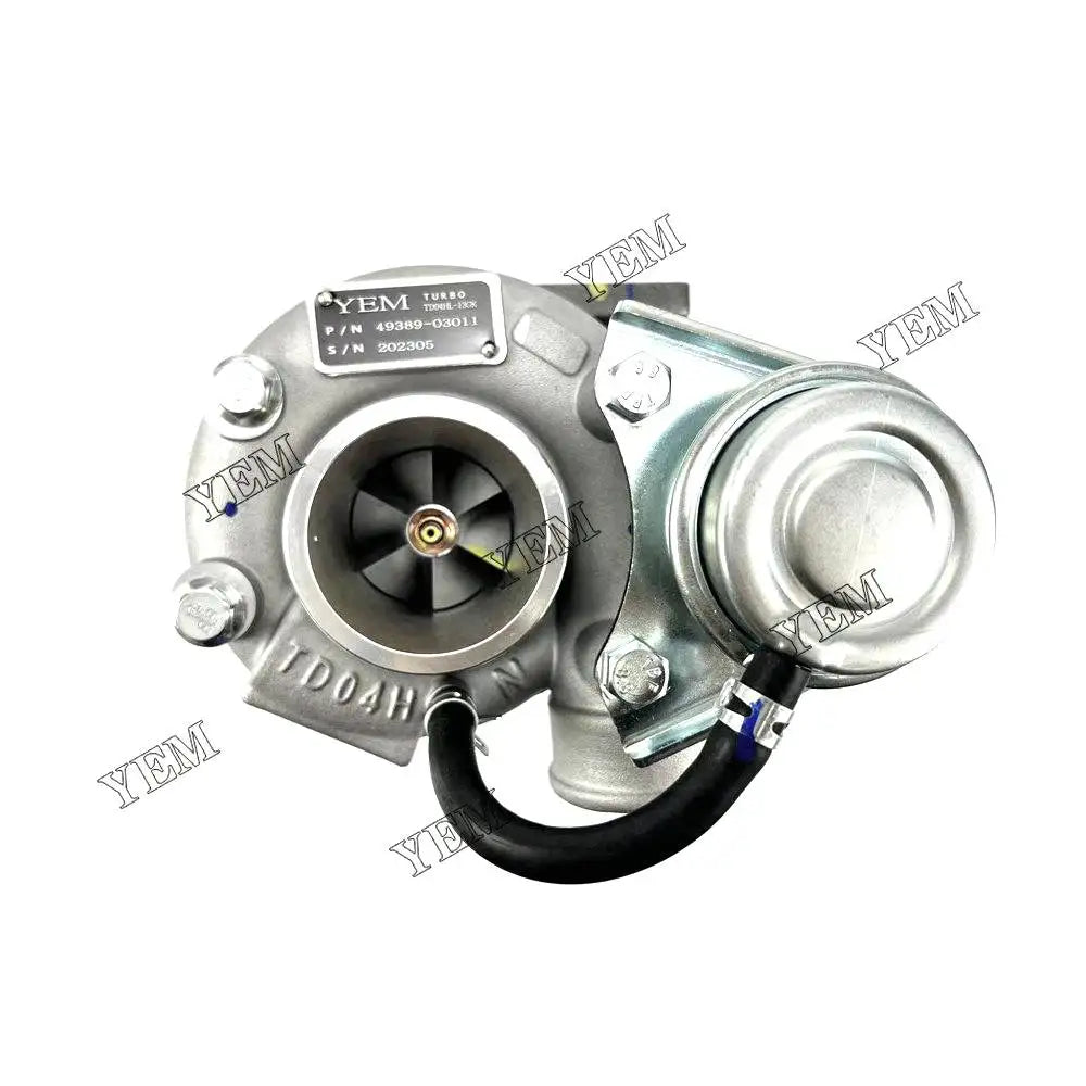 High performanceTurbocharger For Kubota V3800 Engine YEMPARTS