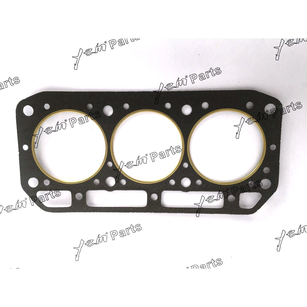 YEM Engine Parts Cylinder Head Gasket For yanmar 3D84 3TNE84 129002-01331 (Graphite) For Yanmar