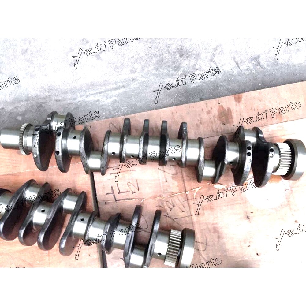 YEM Engine Parts For Cummins Engine ISB 6.7L QSB6.7 Crankshaft 4934862 3974538 For Cummins