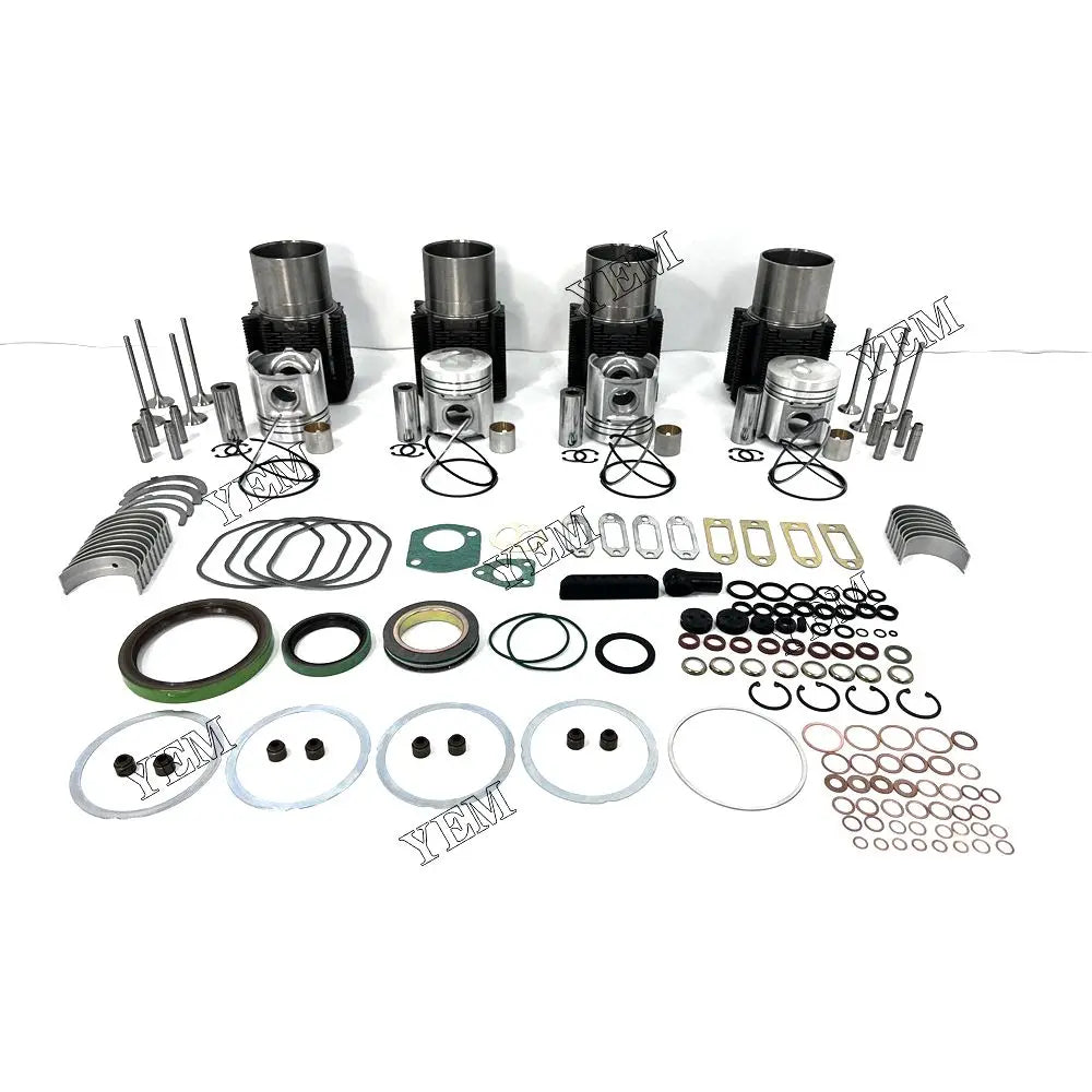 competitive price Engine Rebuild Kit With Engine Gasket Set Bearings Valve For Deutz F4L912W excavator engine part YEMPARTS