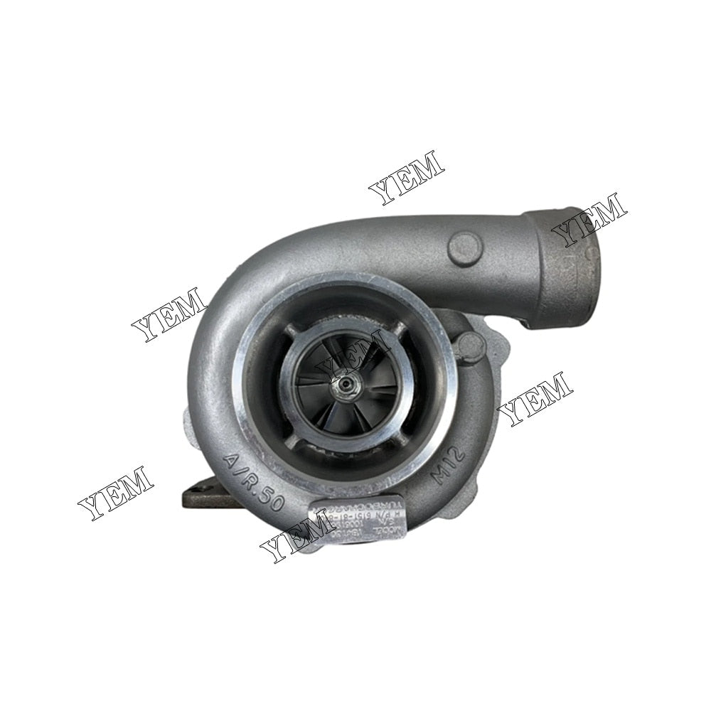 YEM Engine Parts For Komatsu PC300-3 PC300LC-3 Engine S6D125-1 TB4130 Turbocharger 6151-81-8400 For Komatsu