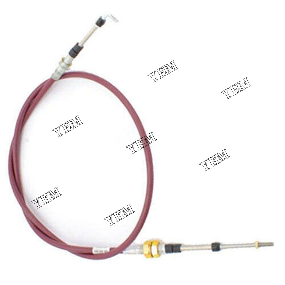 YEM Engine Parts For JOHN DEERE 310G 310SG 315SG 410G 710G Backhoe Throttle Cable AT196338 For John Deere