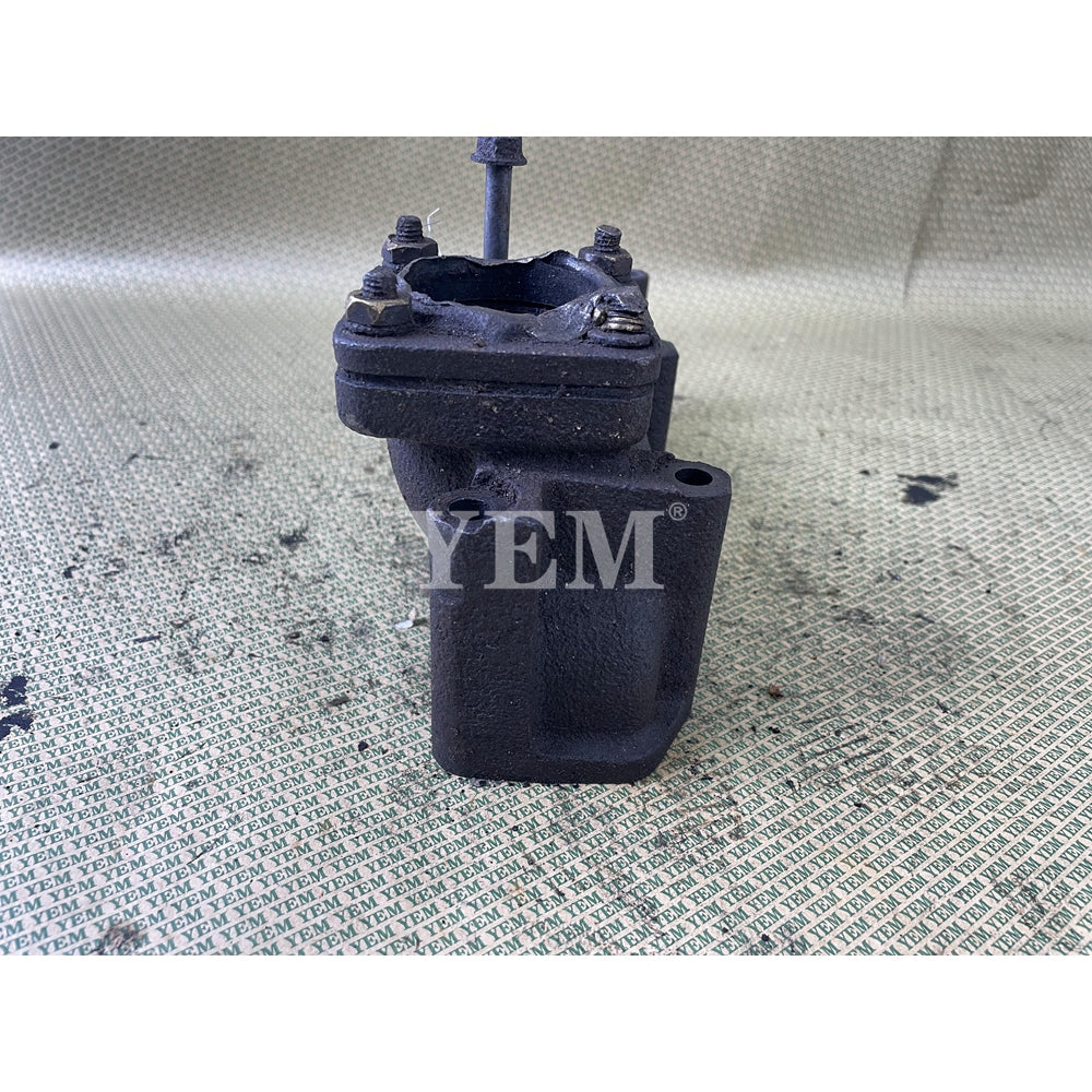 USED EXHAUST MANIFOLD FOR YANMAR 3TNE84 ENGINE For Yanmar
