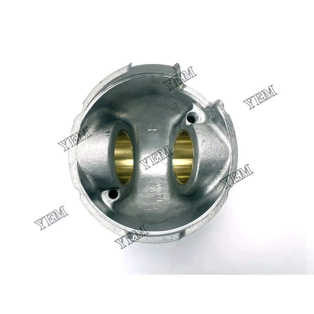 competitive price 5671 Std Piston For Mitsubishi 6M60 excavator engine part YEMPARTS