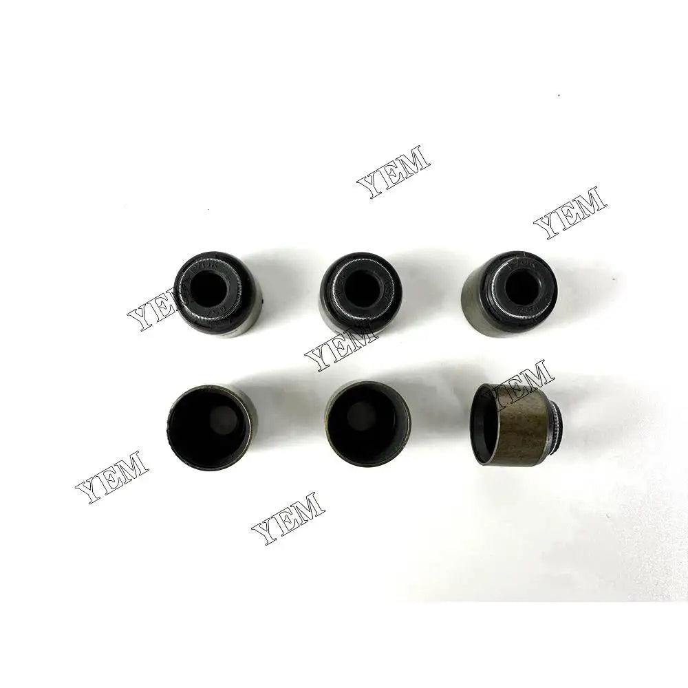 Free Shipping L3A Valve Oil Seal TVOK-057 For Mitsubishi engine Parts YEMPARTS