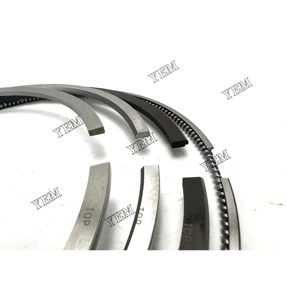 competitive price Piston Ring STD For Isuzu 6WG1-CR excavator engine part YEMPARTS