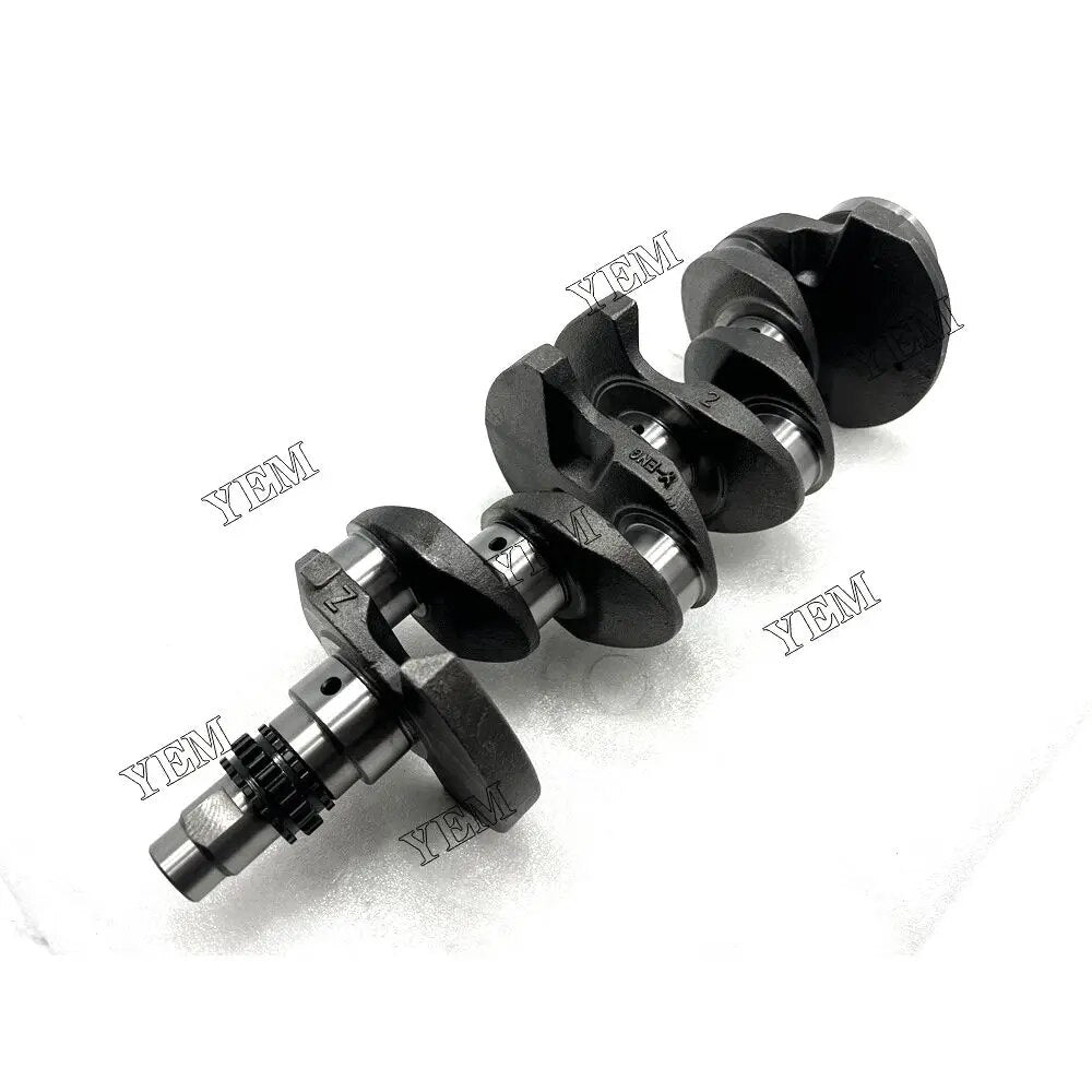 For Hyundai excavator engine L10 Crankshaft 23110-2B000 YEMPARTS