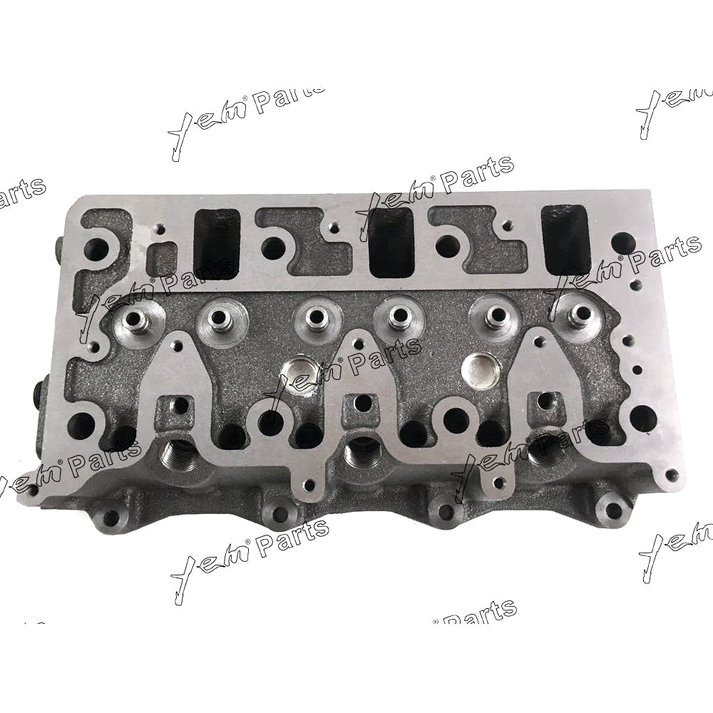 YEM Engine Parts Complete Cylinder Head W Valves, Gasket Kit Set For Isuzu 3LD1 Engine For Isuzu