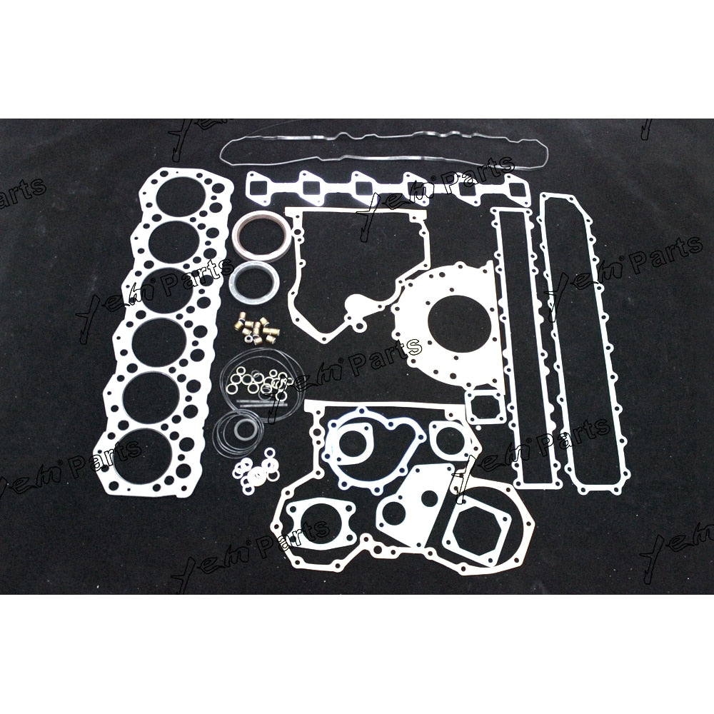 YEM Engine Parts S6S Engine Gasket Kit Head Gasket Seals For Mitsubishi S6S Caterpillar Foklifts For Caterpillar