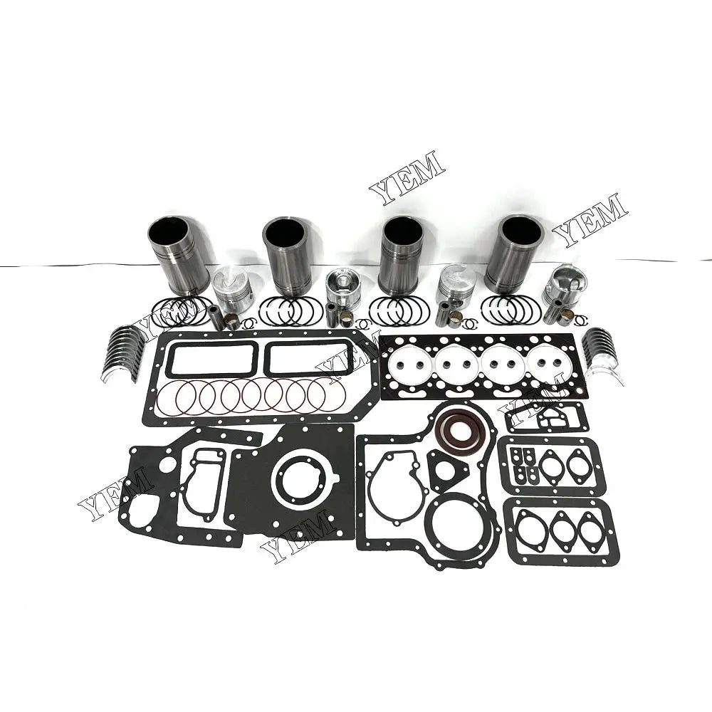 competitive price Overhaul Rebuild Kit With Gasket Kit Engine Bearing Set For Weichai K4100D excavator engine part YEMPARTS