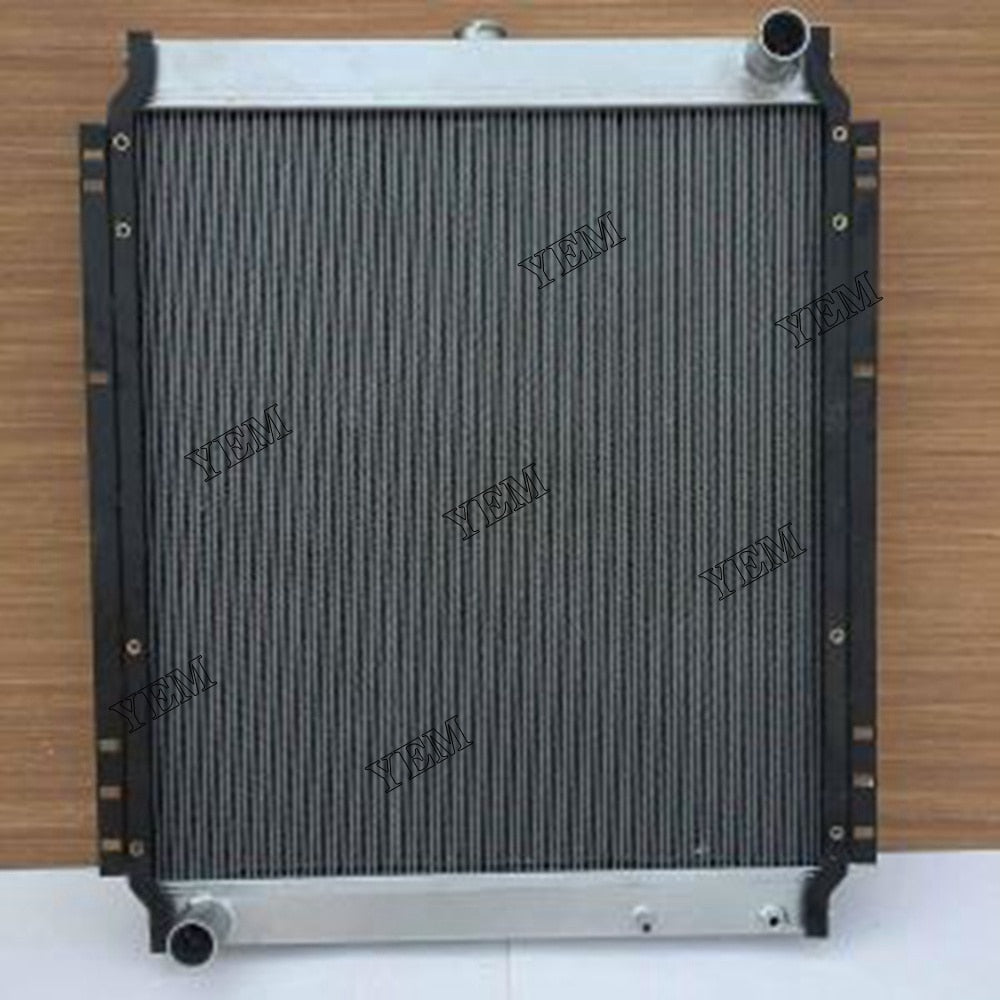YEM Engine Parts Free Expedited Hydraulic Oil Cooler For Volvo EC210BLC Excavator Old Version For Volvo