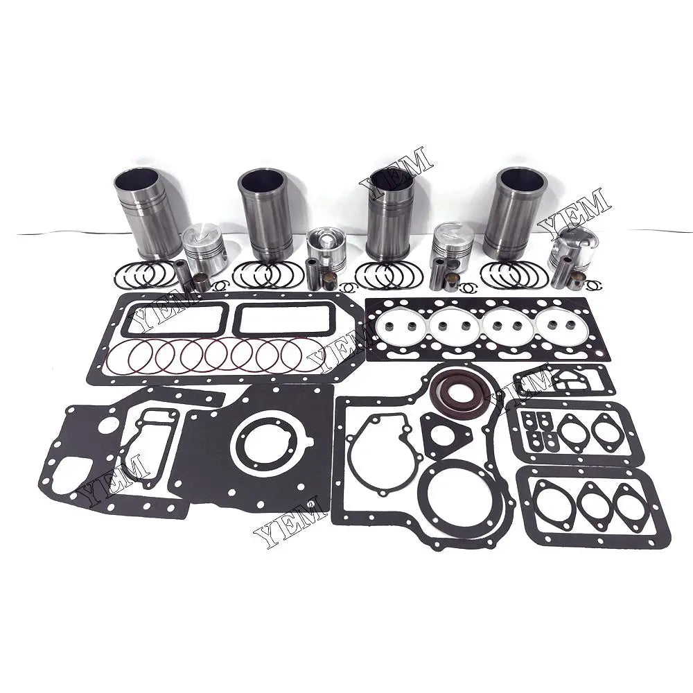 competitive price Overhaul Kit With Gasket Set For Weichai K4100D excavator engine part YEMPARTS