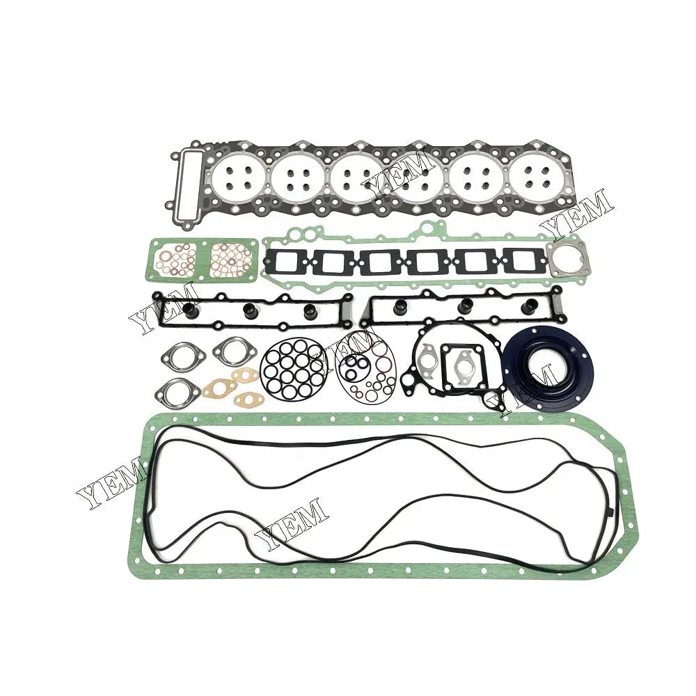 competitive price Engine Gasket Set For Mitsubishi 6M60 excavator engine part YEMPARTS