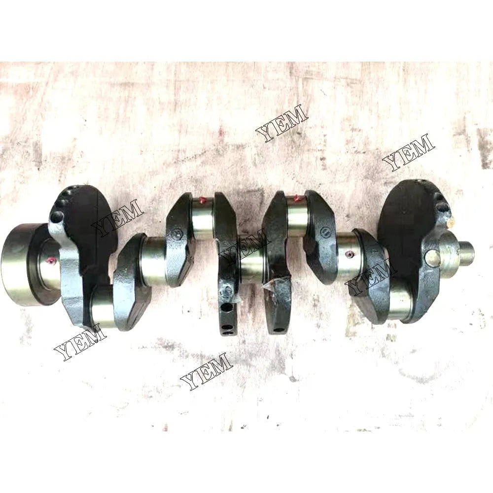 competitive price Engine Crankshaft For Deutz F4L912 excavator engine part YEMPARTS