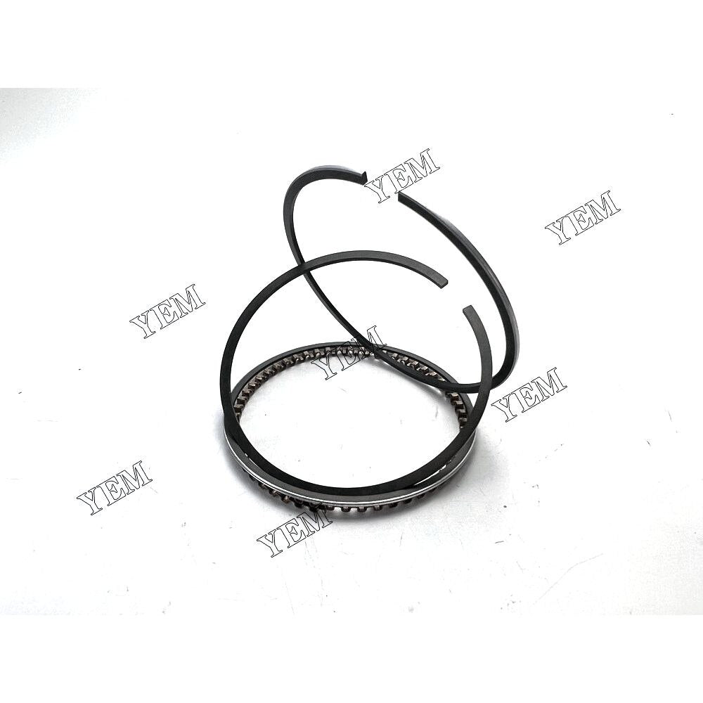 YEM DF750 Piston Rings Set 12691-21053 Kubota excavator diesel engine YEMPARTS