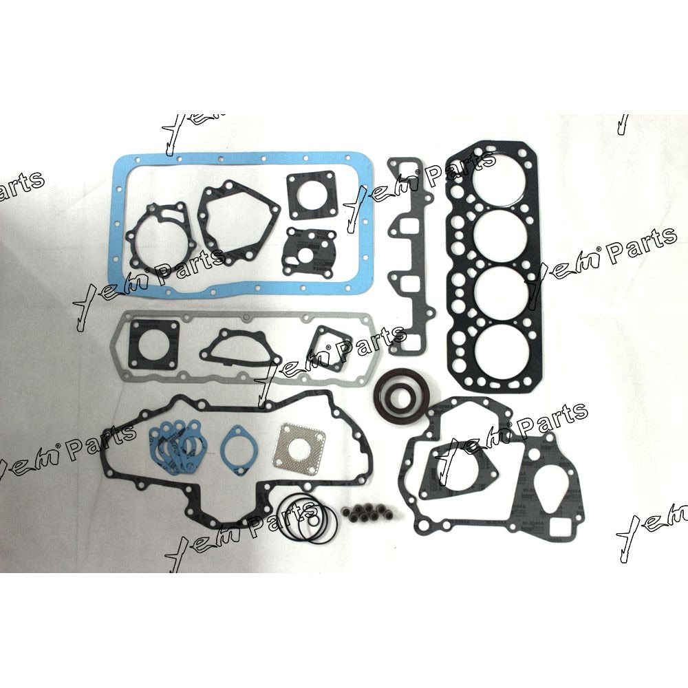 YEM Engine Parts For Mitsubishi K4N Engine Full Overhaul Gasket Kit Fit For Kobelco SK045 Peljob 450 For Kobelco