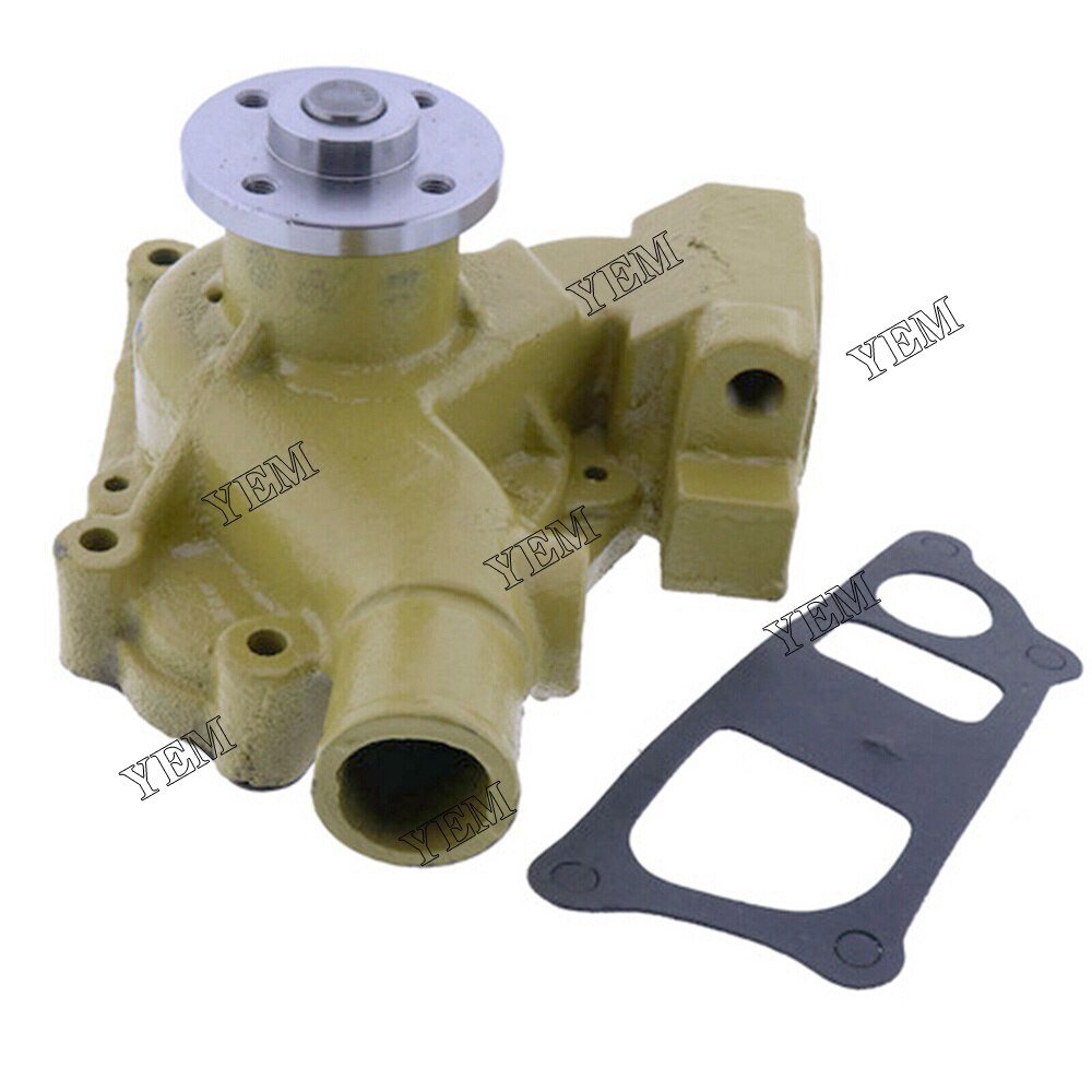 YEM Engine Parts Water Pump 6204-61-1104 For Komatsu S4D95 4D95L Engine PC60-5 PC75UU-2 PC120-5 For Komatsu