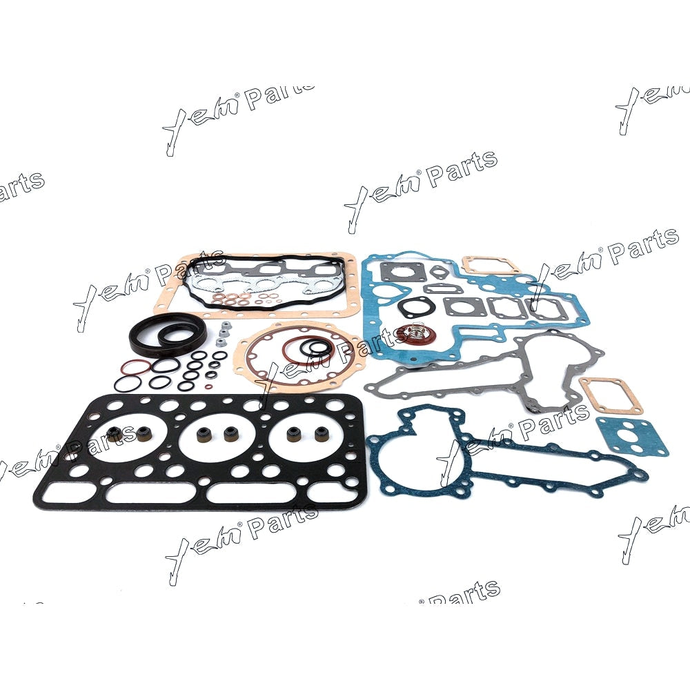 YEM Engine Parts For Kubota D1403 Diesel Engine Full Gasket Kit Set W Cylinder Head For Kubota