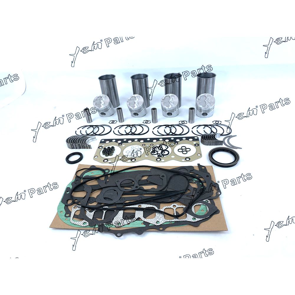 YEM Engine Parts C190 Engine Overhaul Rebuild Kit For Isuzu For klift Piston Gasket Bearing Set For Isuzu