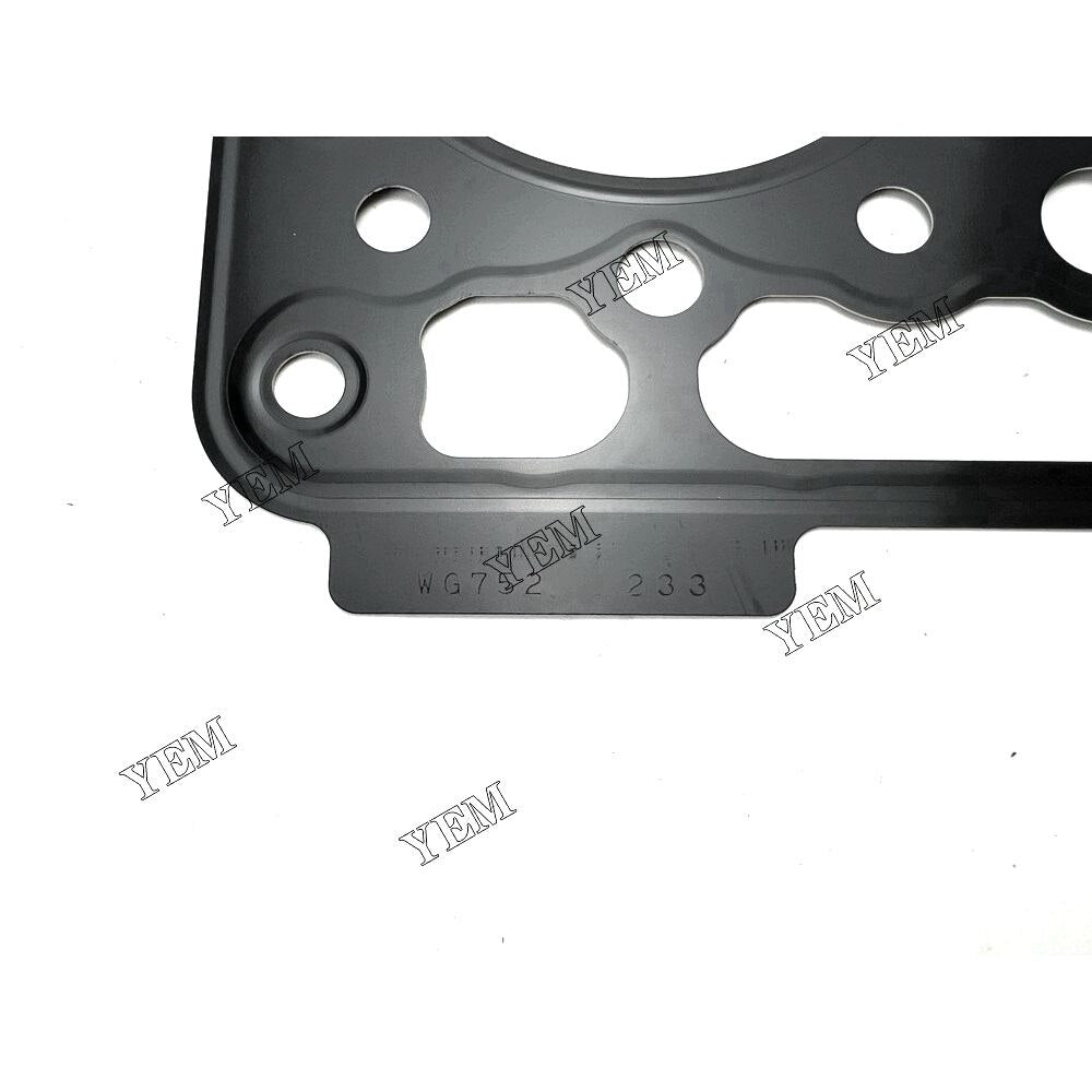 YEM DF750 Cylinder Head Gasket EG601-03310 Kubota excavator diesel engine YEMPARTS