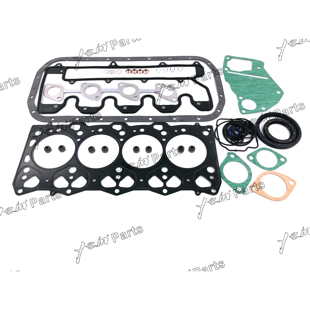 YEM Engine Parts STD Full Gasket Kit For ISUZU 4LE2 Engine Excavator For Isuzu