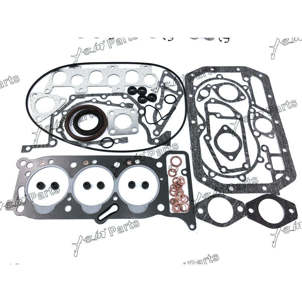 YEM Engine Parts For Isuzu 3KR1 3KR1-EA14 Engine Gasket Kit For Hitachi Daewoo For Doosan Excavator For Isuzu