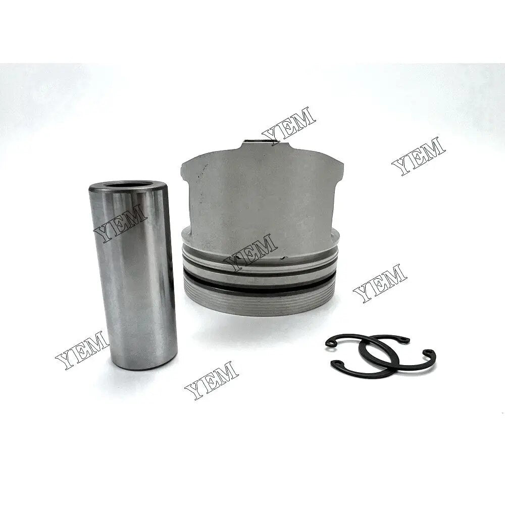 For Isuzu excavator engine 4FG1 Piston with Pin Circlip YEMPARTS