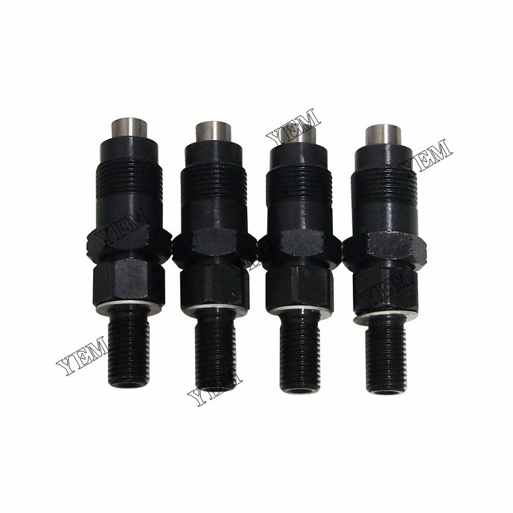 YEM Engine Parts 4 PCS New Diesel Fuel Injectors For Nissan Navara QD32 D22 3.2L Engine Parts For Nissan