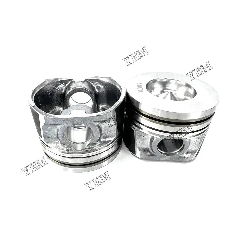 4X Part Number 1J070 Piston For Kubota V1505 V1505-CR Engine YEMPARTS