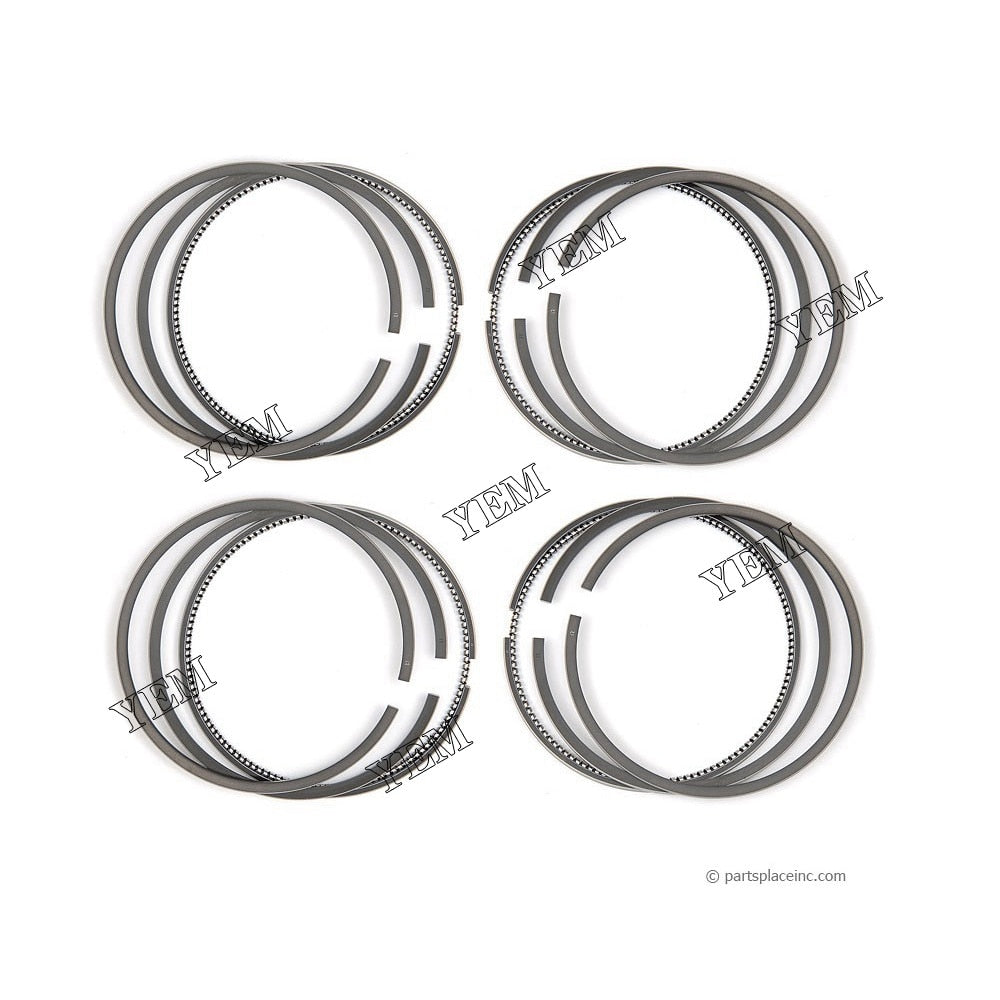 YEM Engine Parts 4 Sets STD Piston Ring Set For ISUZU 4LC1 Engine Fast Shipping For Isuzu