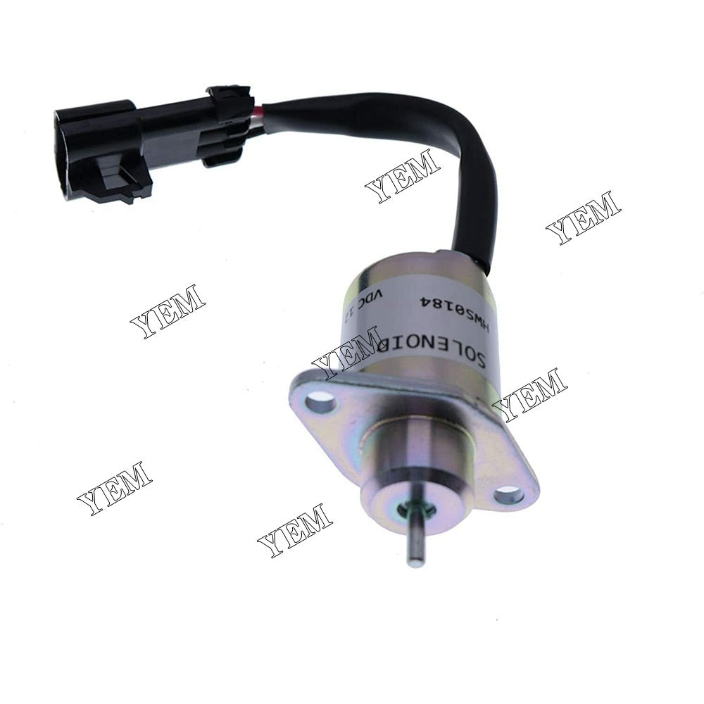 YEM Engine Parts Stop Solenoid Valve For KUBOTA V1505 R90 R-25-15230-01 251523001 D1105 For Kubota