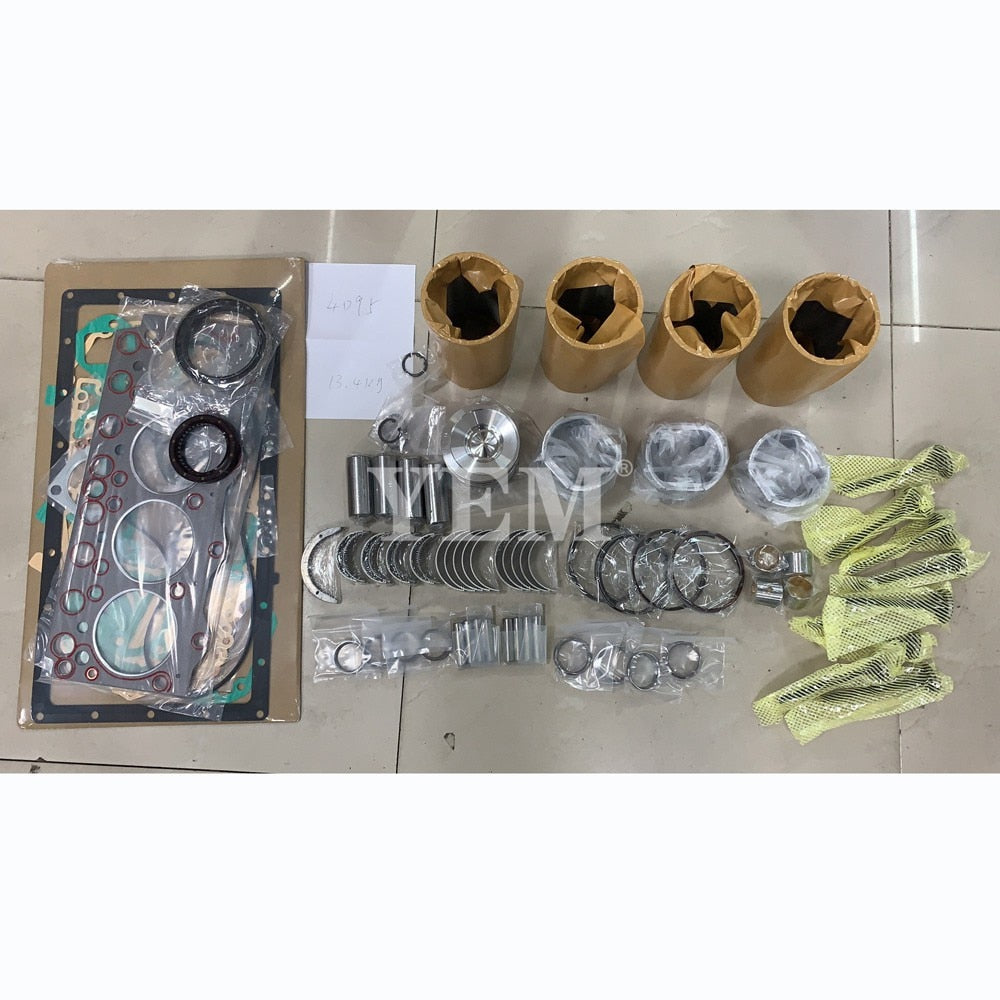 YEM Engine Parts 4D95 4D95S-W-1 Overhaul Rebuild Kit For Komatsu Engine PC60-5 PC60-6 PC60-7 For Komatsu