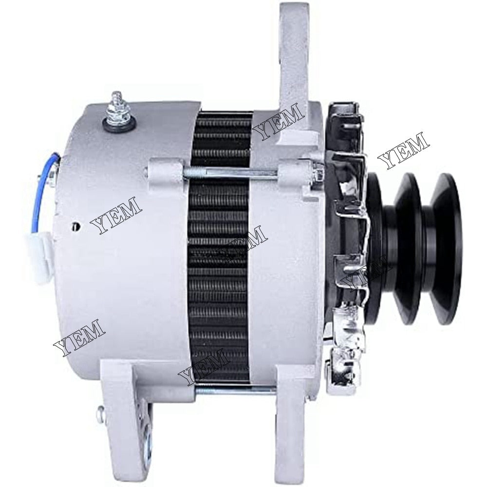 YEM Engine Parts Alternator 0-35000-3013 1-81200-297-0 For ISUZU Engine 24V For Isuzu