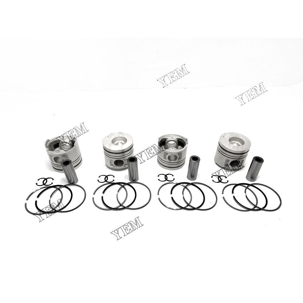 yemparts BD30 Piston & Rings For Nissan Diesel Engine FOR NISSAN