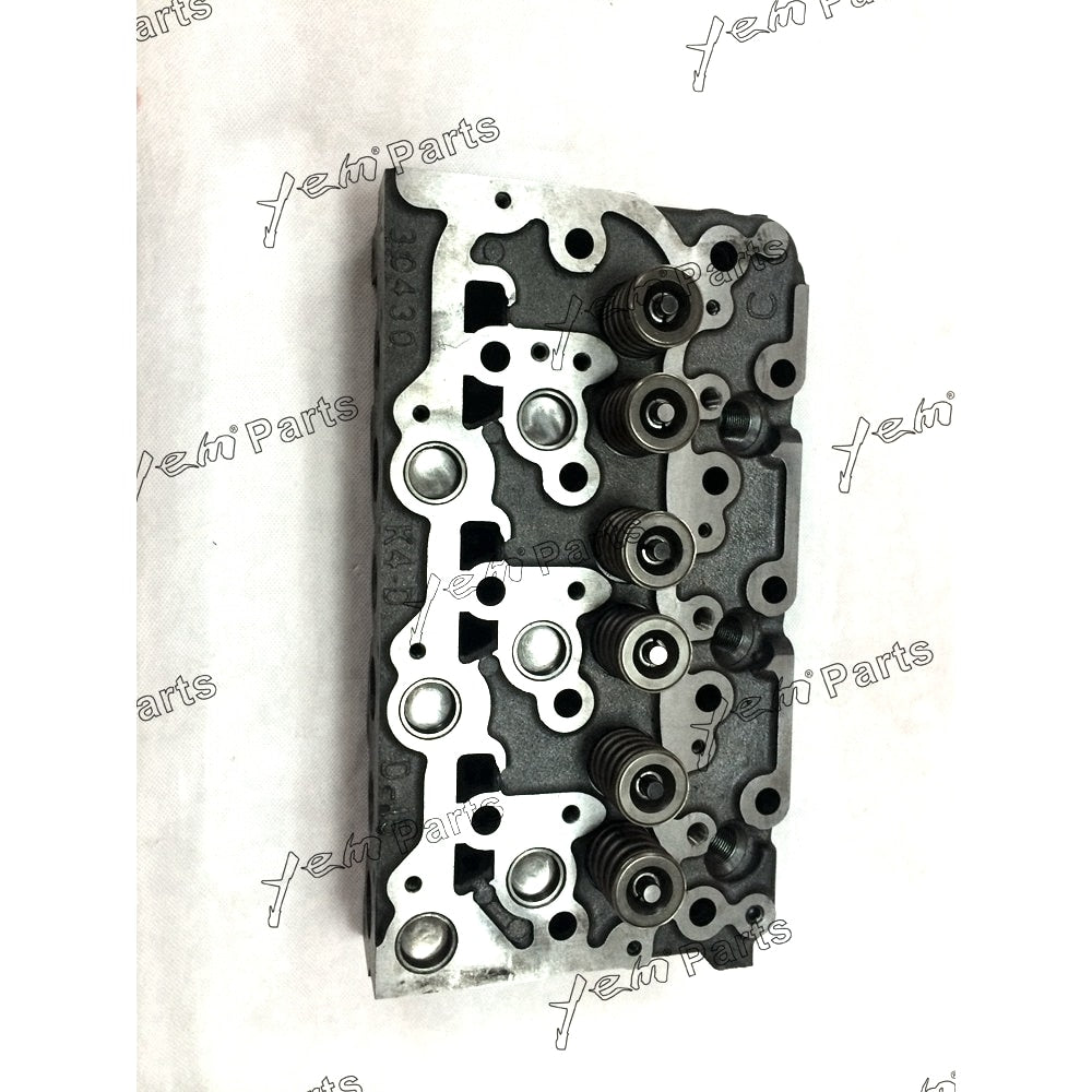 YEM Engine Parts 6685857 Cylinder Head With Valves For Kubota D1703 Bobcat 325 328 329 Excavator For Kubota