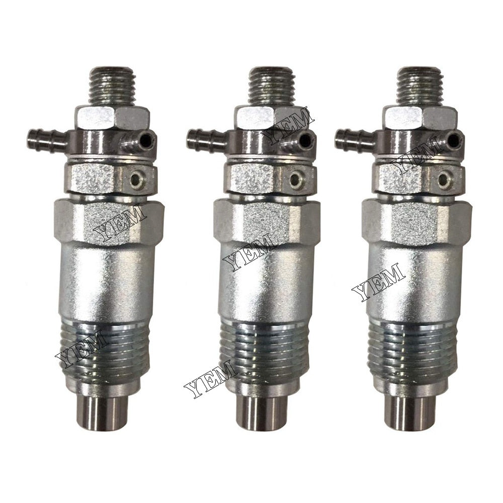 YEM Engine Parts 4 PCS Fuel Injector 3974254A For Bobcat 743 643 645 225 231 Engine D750 D850 D950 For Bobcat