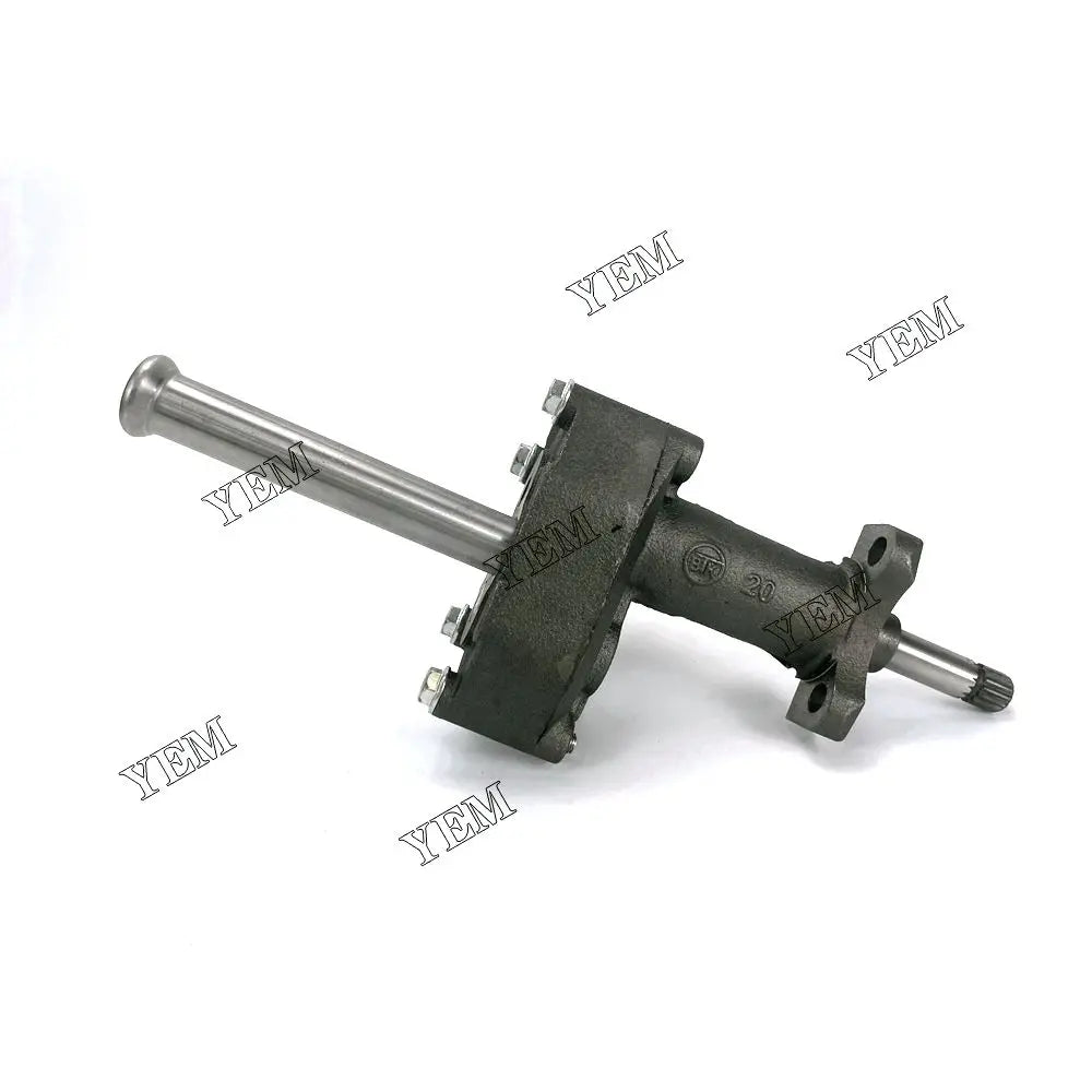 competitive price Engine Oil Pump For Isuzu 4BG1 excavator engine part YEMPARTS