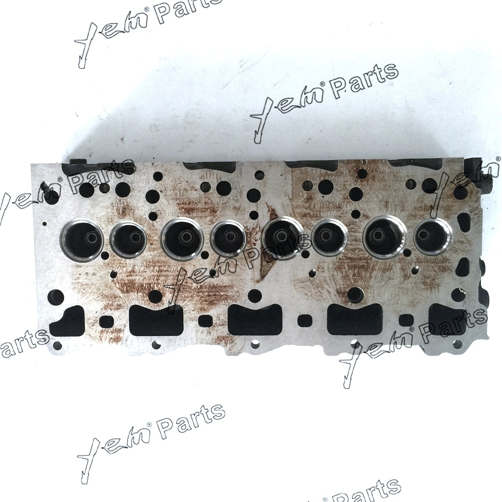 YEM Engine Parts Complete Cylinder Head With Valves+Full Gasket Set For Isuzu 4LE2 Engine For Isuzu