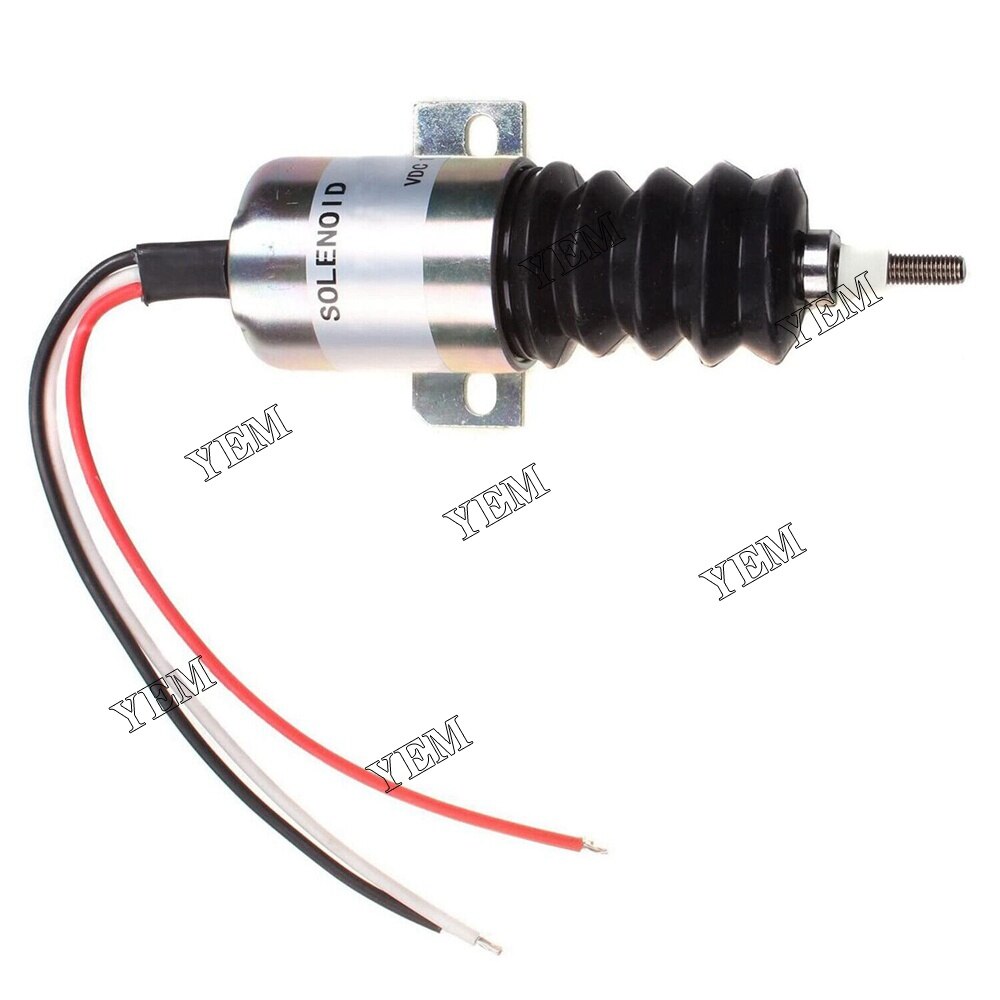 YEM Engine Parts Shut Down Solenoid SA-3978 1751ES-12E2UC3B2S5 For Woodward 12V 3 Wires For Other