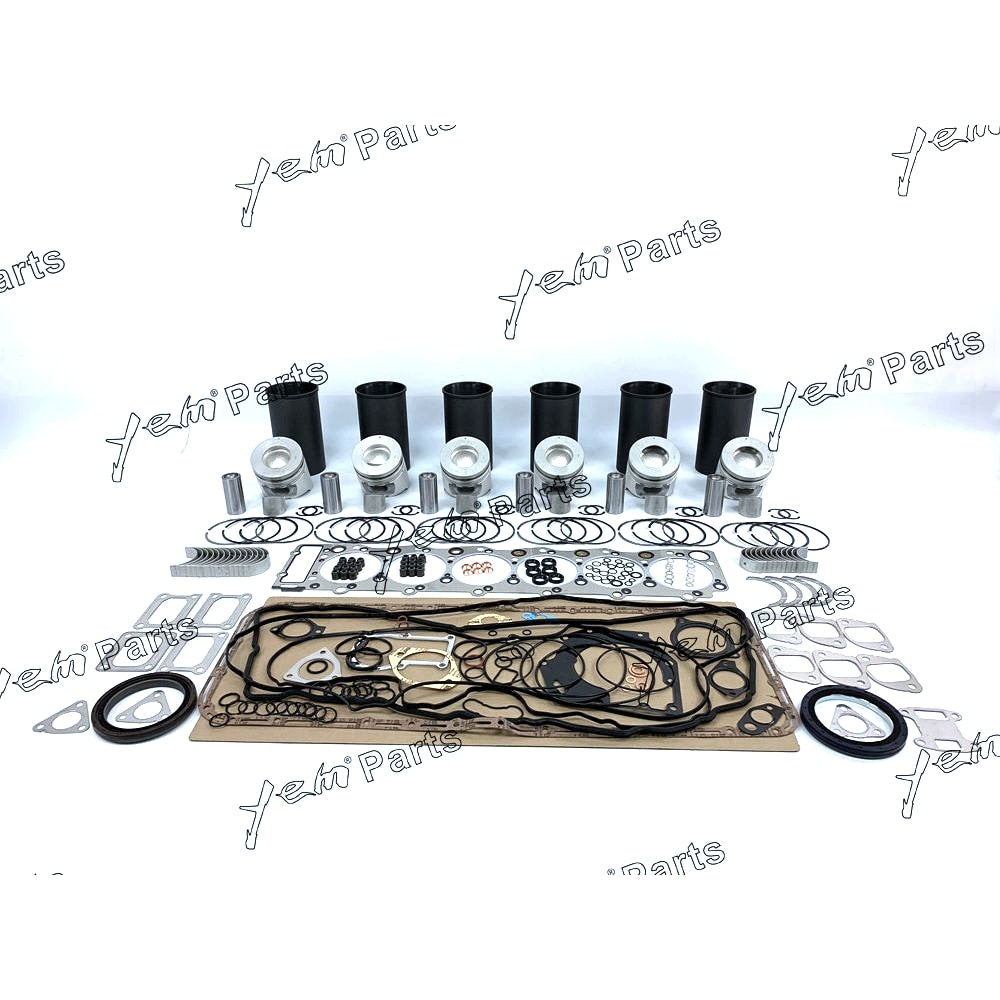 YEM Engine Parts For Isuzu 6HK1 6HK1T Engine Rebuild Kit For Isuzu