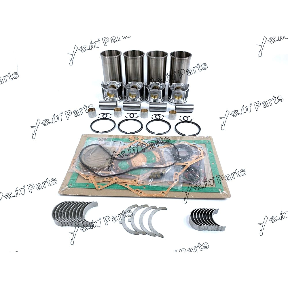 YEM Engine Parts Overhaul Rebuild Kit For Yanmar Engine 4TN82 4TN82E 4TN82E-G1 Excavator Tractor For Yanmar