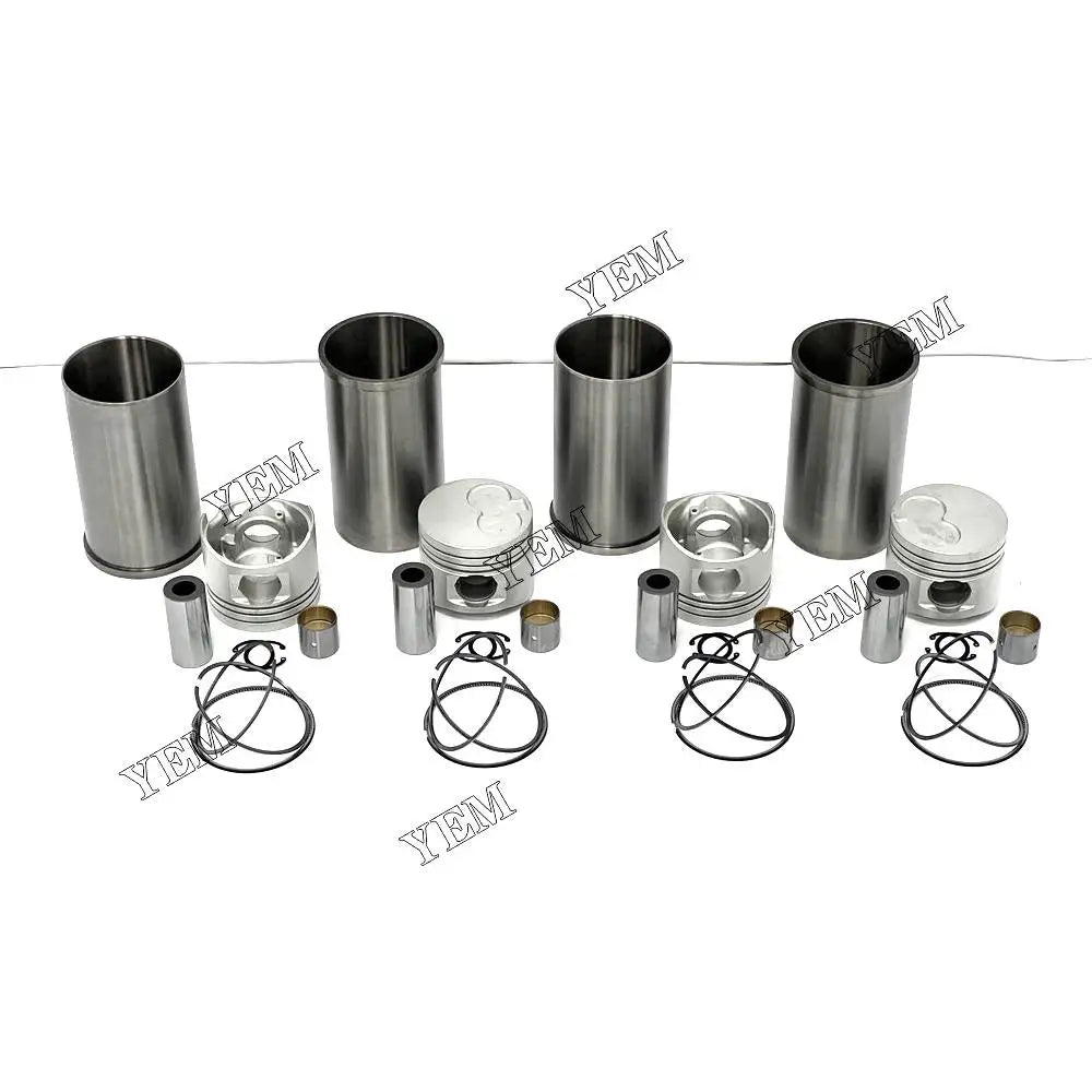 1 year warranty For Toyota Overhaul kit With Cylinder Engine Piston Ring Liner 1KZ engine Parts YEMPARTS