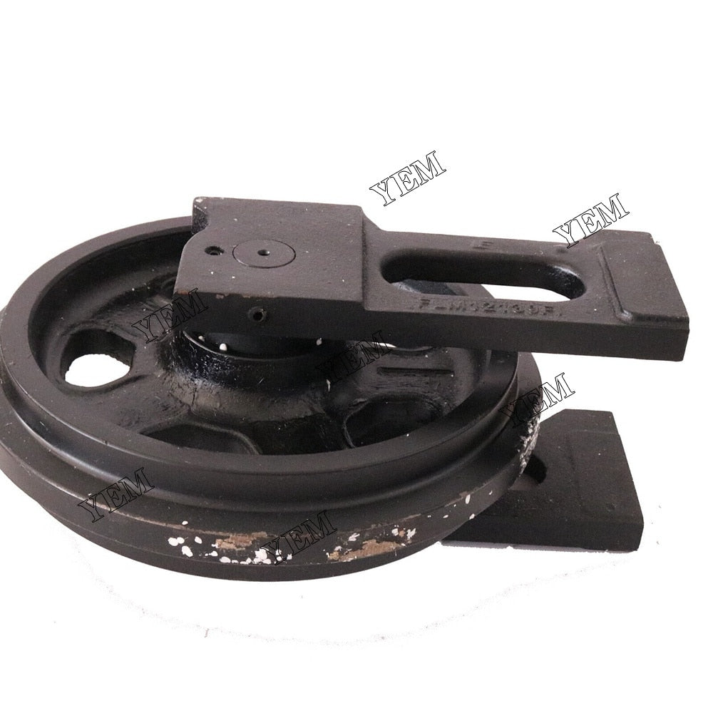 YEM Engine Parts 1X Front Idler For Yanmar B37 B37V Mini Excavator For Yanmar