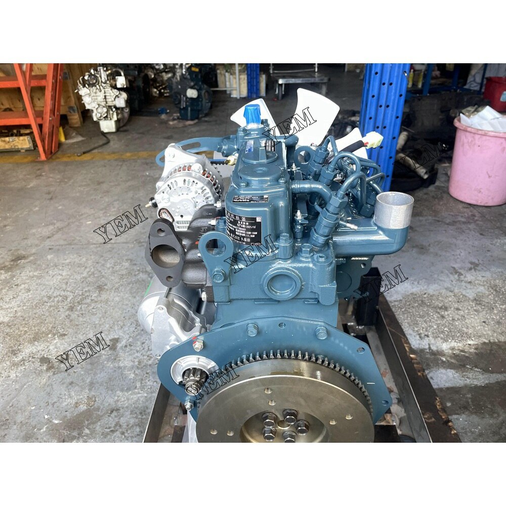 YEM D902 Complete Engine Assembly Kubota excavator diesel engine Cams 218 excavator YEMPARTS