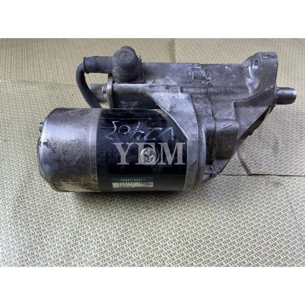 SECOND HAND STARTER 12V 11T 12V 11T FOR KUBOTA V2403 DIESEL ENGINE PARTS For Kubota