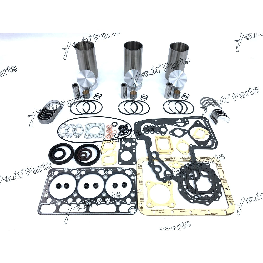 YEM Engine Parts Engine Overhaul Rebuild Kit For Kubota D950 (B1750D, F2000, KH41) - Customizable Engine Parts For Kubota